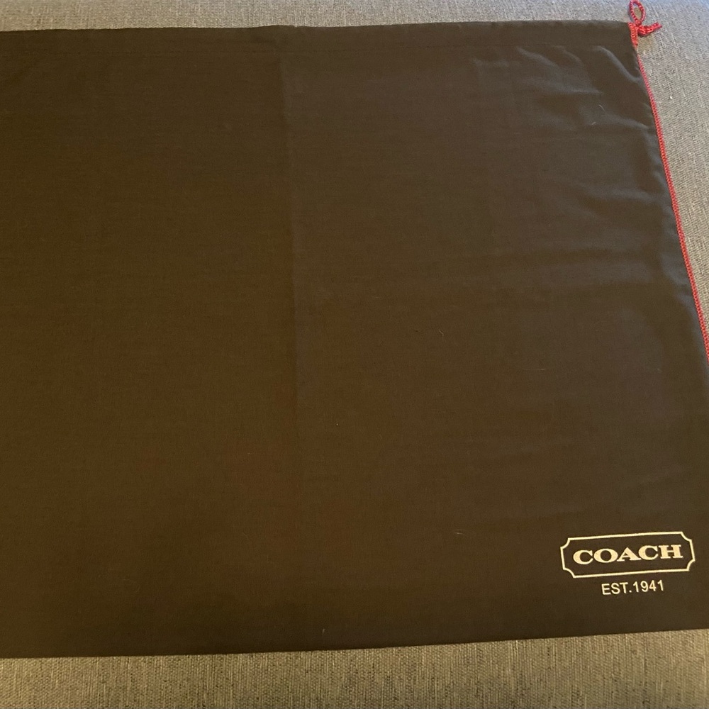 Coach X-large Dust Bag